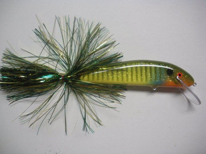 HANDLEBARZ MUSKY LURES DOUBLE 9 ASSORTED COLORS