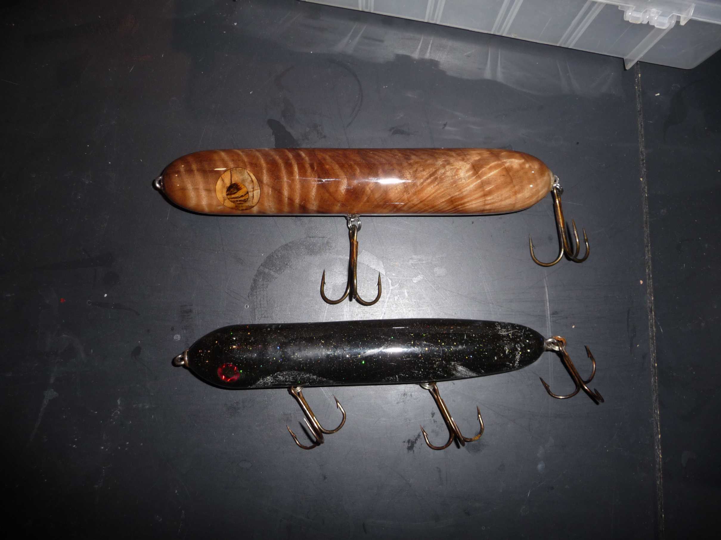 MuskieFIRST  Lee Lures Mini Chopper » Lures,Tackle, and Equipment