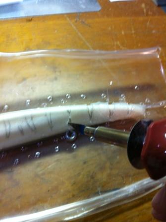 DIY VACUUM FORMED STENCILS FOR CRANKBAIT PAINTING 