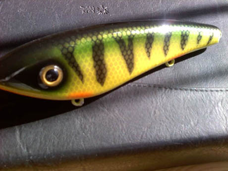 MuskieFIRST  Couple of new one's » Basement Baits and Custom Lure