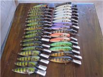 MuskieFIRST  Baker's » Basement Baits and Custom Lure Painting » More Muskie  Fishing