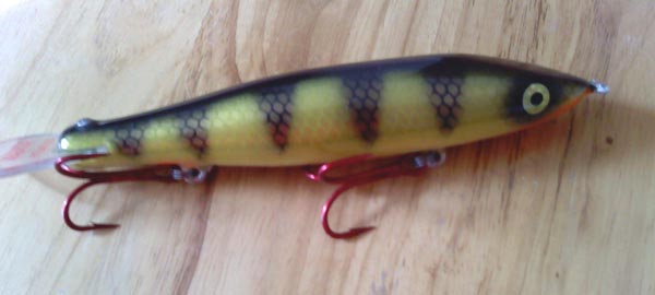 MuskieFIRST  A few new ones » Basement Baits and Custom Lure