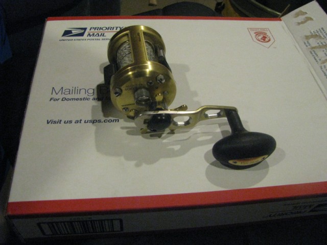 Daiwa TD Luna 300 LH Round Profile Baitcasting Reel