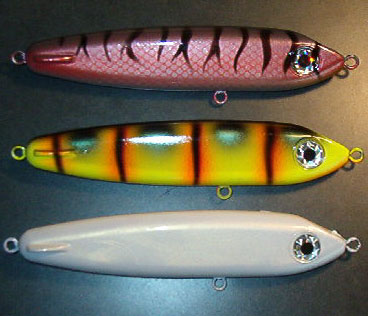 ERC Hell Hound 8'' Glide Bait