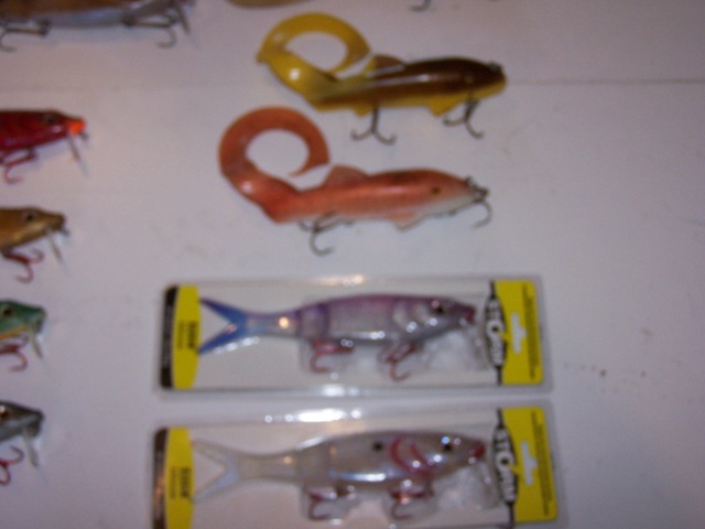 MuskieFIRST  Plastics for Sale! » Buy , Sell, and Trade » Muskie Fishing