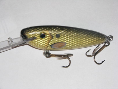 MuskieFIRST  HOT new color » Basement Baits and Custom Lure