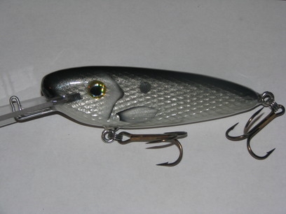 MuskieFIRST  Baker's » Basement Baits and Custom Lure Painting