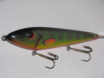 MuskieFIRST  Baker's » Basement Baits and Custom Lure Painting » More  Muskie Fishing