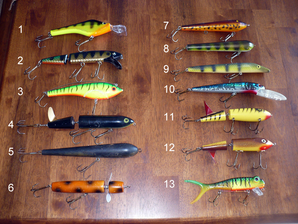 MuskieFIRST  Small Gliders » Lures,Tackle, and Equipment » Muskie Fishing