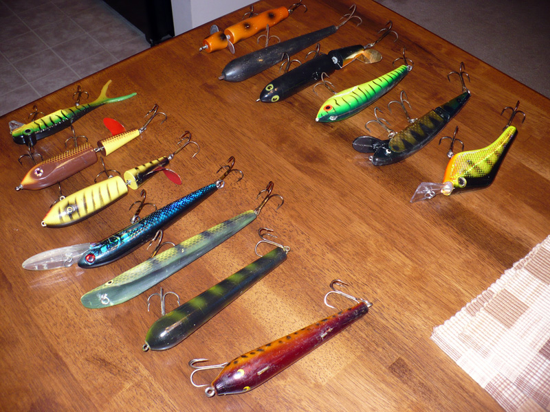 MuskieFIRST  what are these called ? » Lures,Tackle, and Equipment »  Muskie Fishing