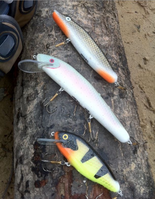 Big Chimney Baits Muskie Lures