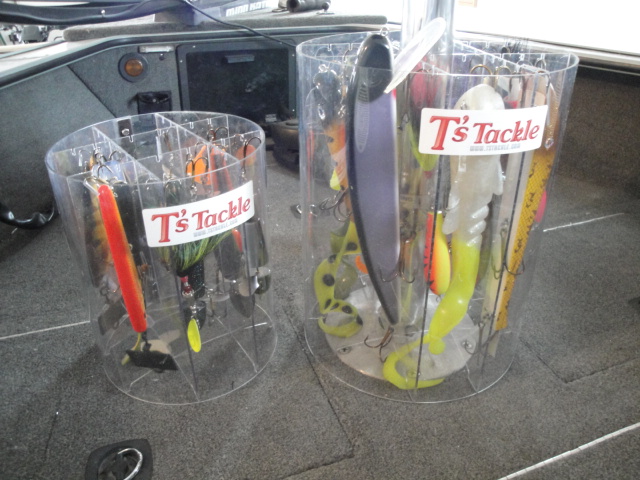 MuskieFIRST  5 gal bucket tackle box » Lures,Tackle, and