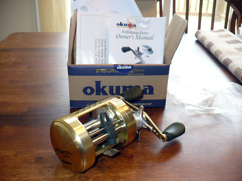 MuskieFIRST | Okuma Induron IDX-400LX Left Handed Reel » Buy