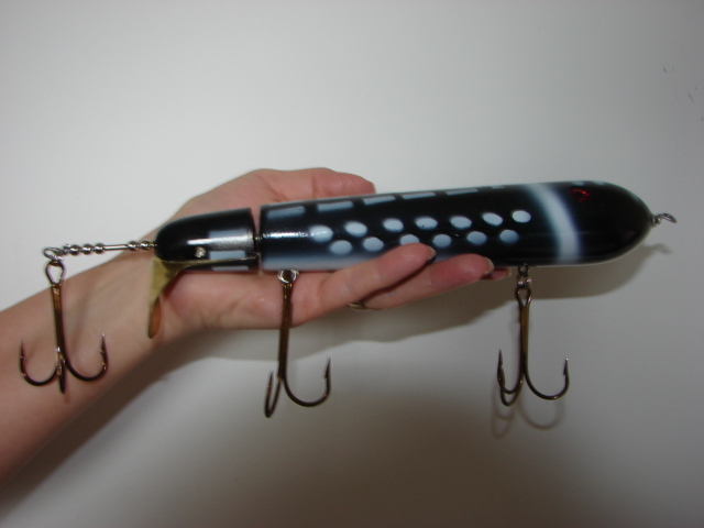 MuskieFIRST  Magnum Pacemakers » Lures,Tackle, and Equipment