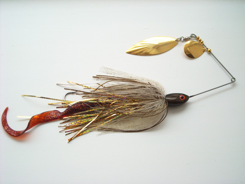 MuskieFIRST  spinnerbait » Lures,Tackle, and Equipment » Muskie Fishing
