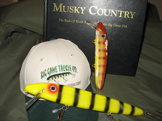 MuskieFIRST  Big Swim Bait comparision » Lures,Tackle, and Equipment »  Muskie Fishing