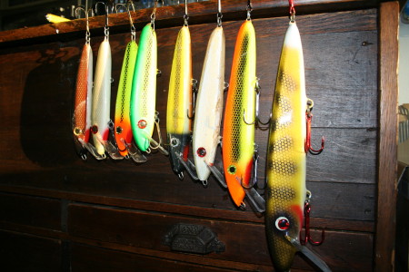 Muskie fishing tackle, lures and musky fishing baits from Tyrant Fishing  Tackle - Photo Album