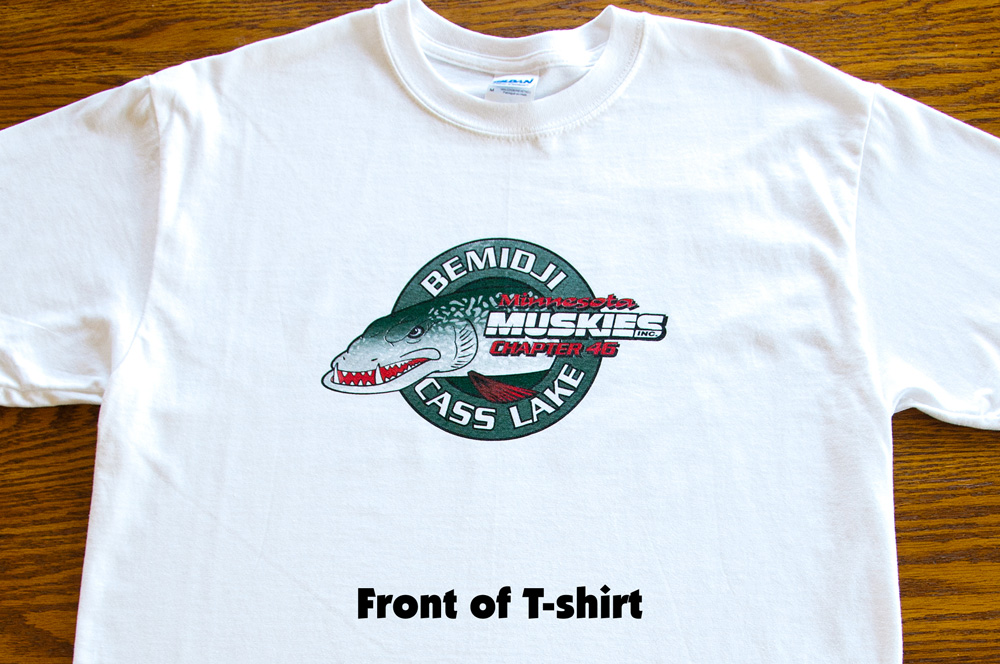 Monster Stalker Men's Fishing Jersey Short Sleeve Musky - Custom