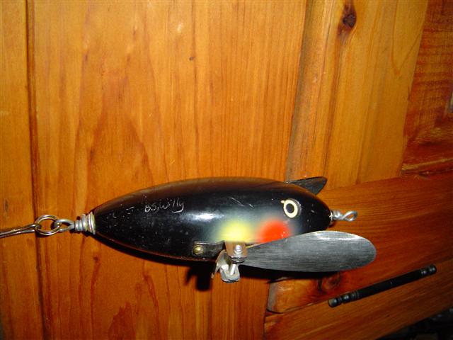 Kraken 8 Double Winged Creeper Top Water Musky Lure New In