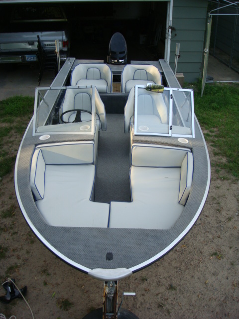 MuskieFIRST  1969 Starcraft 16' Jupiter V Muskie remodel » Muskie