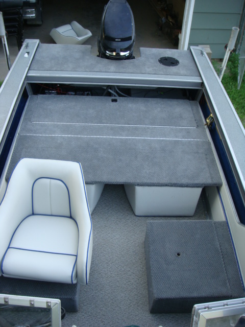 MuskieFIRST  1969 Starcraft 16' Jupiter V Muskie remodel » Muskie Boats  and Motors » Muskie Fishing