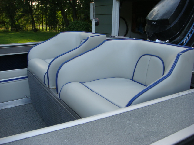 MuskieFIRST  1969 Starcraft 16' Jupiter V Muskie remodel » Muskie