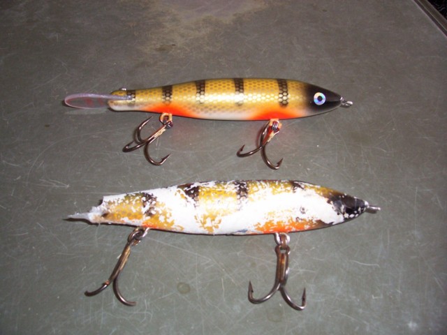 MuskieFIRST  Mystery bait what is it ? » Lures,Tackle, and