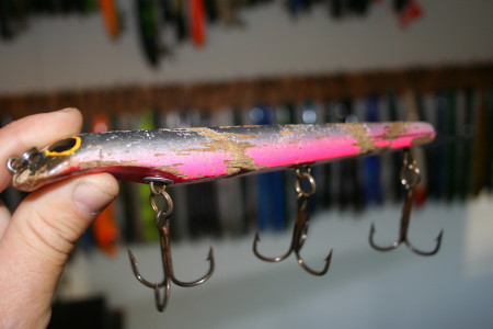 MuskieFIRST  best colored suick? » Lures,Tackle, and Equipment