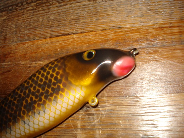 MuskieFIRST  Sucker glider » Basement Baits and Custom Lure