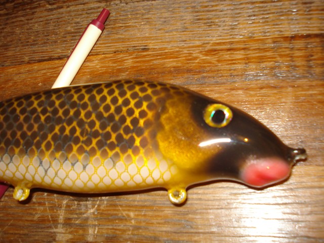 MuskieFIRST Some More Baits! » Basement Baits and Custom Lure Painting »  More Muskie Fishing, Fishing Lure Paint 