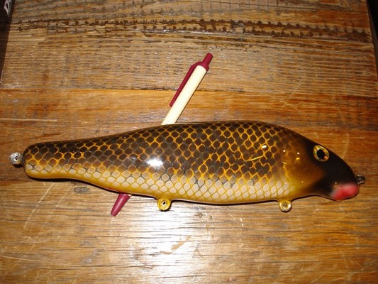 MuskieFIRST  Sucker glider » Basement Baits and Custom Lure