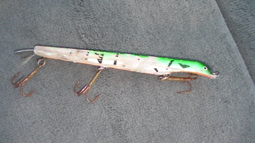 MuskieFIRST  Suick » Lures,Tackle, and Equipment » Muskie Fishing