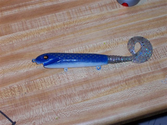 o-ring grubs with custom weights - Soft Baits -  -  Tackle Building Forums