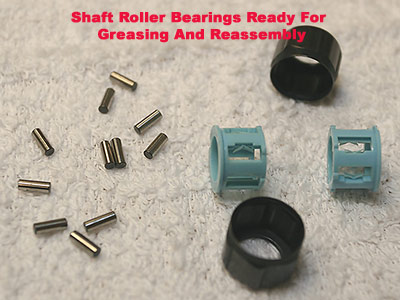 antireverse bearing BAIT CASTING/ one way roller bearing FOR BAITCASTING