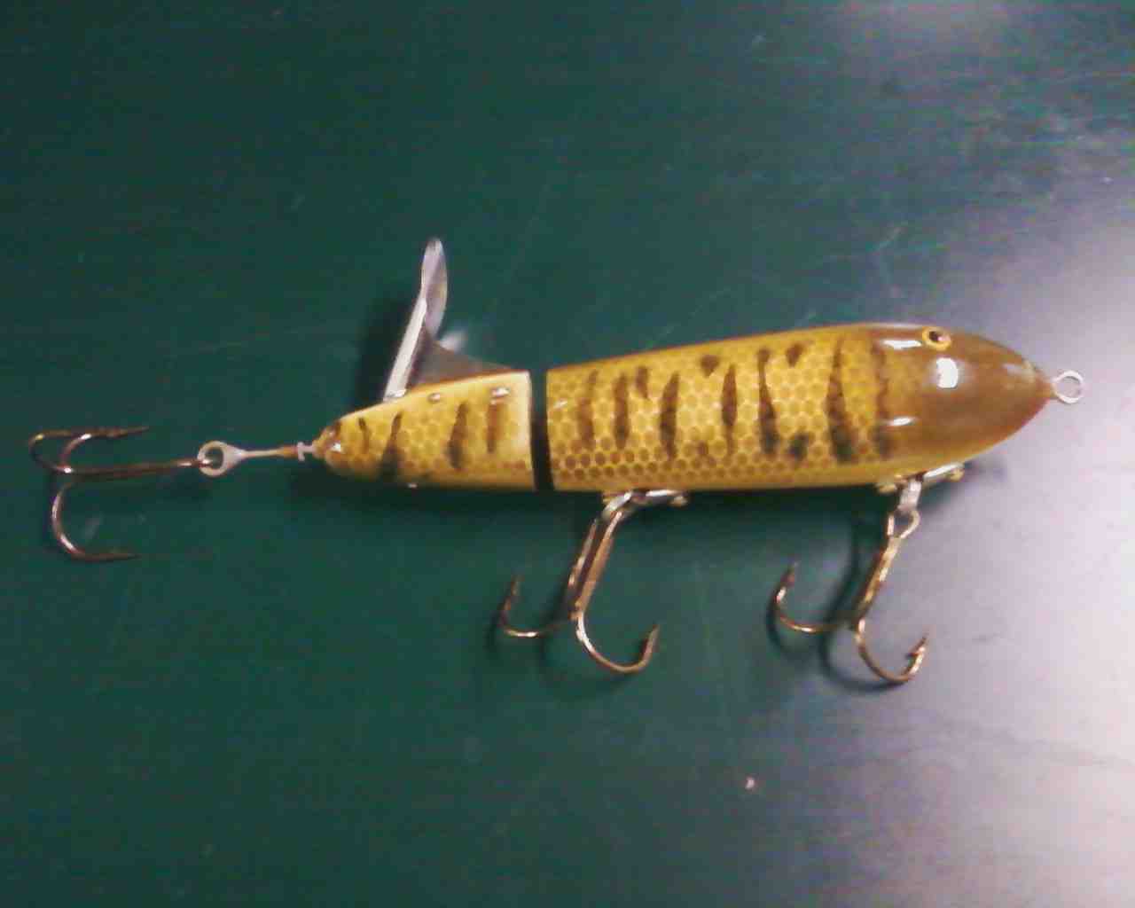 MuskieFIRST  Le Lure? » Lures,Tackle, and Equipment » Muskie Fishing