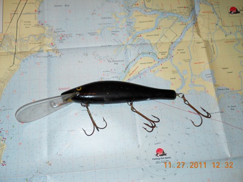 MuskieFIRST  Parrywinkle for sale. » Buy , Sell, and Trade » Muskie Fishing