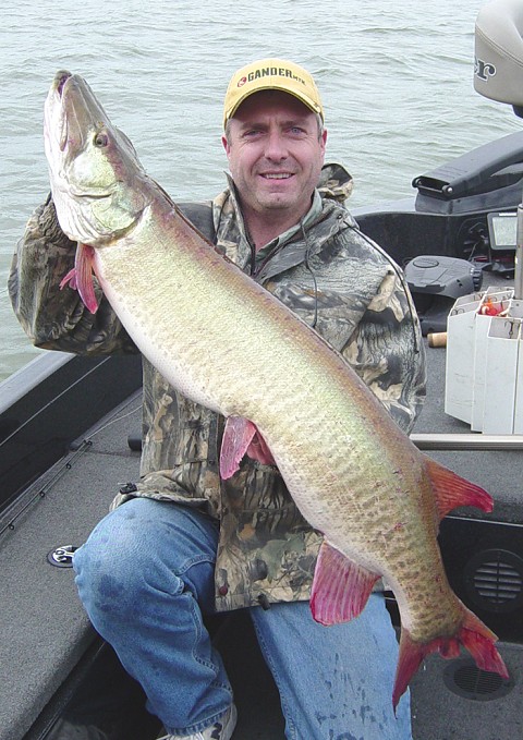 Fish Ohio Musky