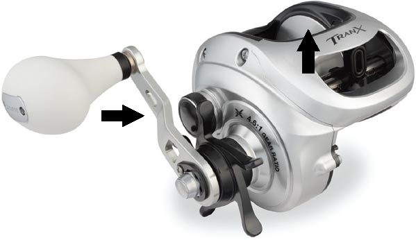 Shimano Tranx TRX500PG Reel