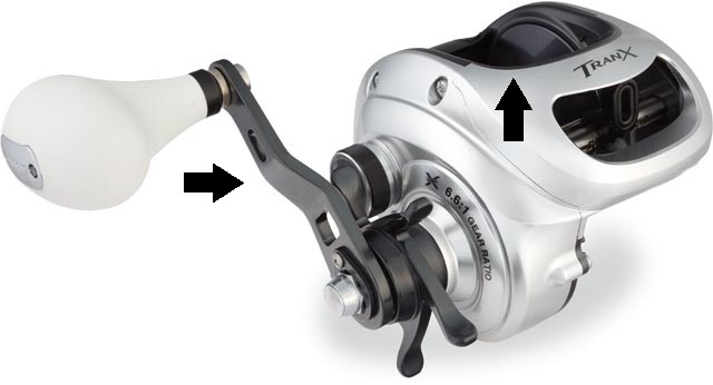 Shimano TranX Baitcasting Reels with Larry Dahlberg at TackleDirect 