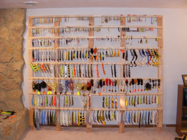 MuskieFIRST  Lure Storage / What Do You Do? » Lures,Tackle, and Equipment  » Muskie Fishing