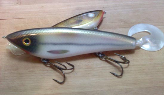 Large Fish Lure Large Realistic Swim Action Fishing Lure by Muskie Armor, 8  Perch -  Canada