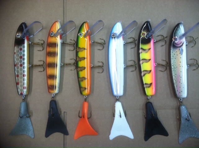 MuskieFIRST  top trolling lures » Lures,Tackle, and Equipment