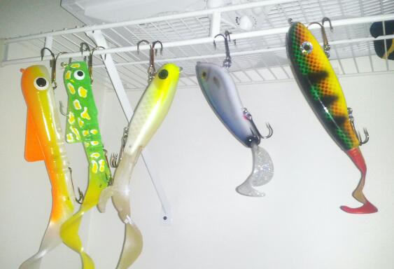 MuskieFIRST  New dadson model » Lures,Tackle, and Equipment