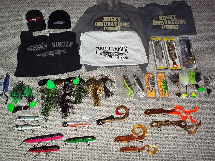 MuskieFIRST  WHO BOUGHT WHAT? » General Discussion » Muskie Fishing