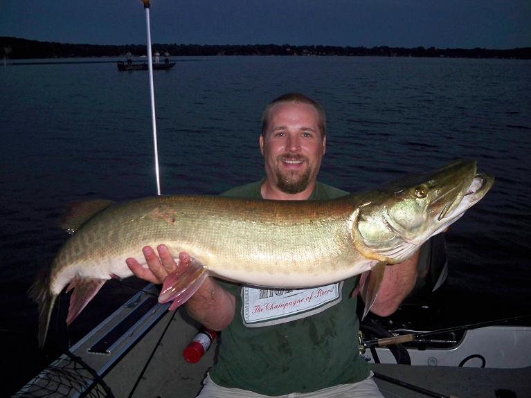 MuskieFIRST  Early season topwater? » General Discussion » Muskie