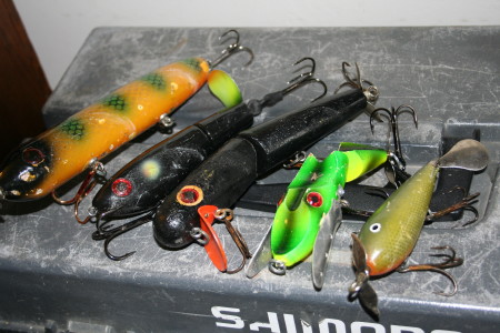 MuskieFIRST  top 5 surface lures » Lures,Tackle, and Equipment