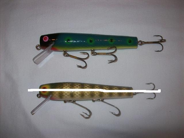 MuskieFIRST  6 straight - Lapper lures » Buy , Sell, and Trade » Muskie  Fishing