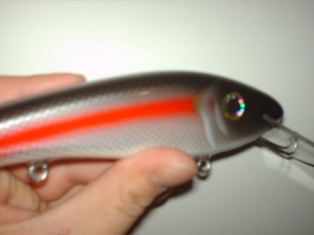 MuskieFIRST  Baker's » Basement Baits and Custom Lure Painting