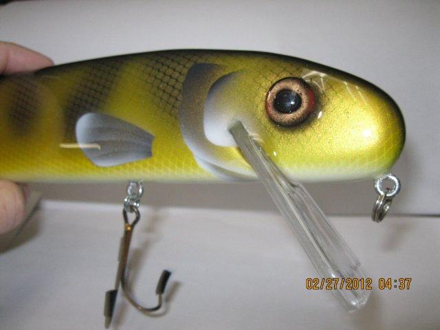 MuskieFIRST  HOT new color » Basement Baits and Custom Lure