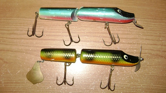 Old Lure collection  IFish Fishing Forum